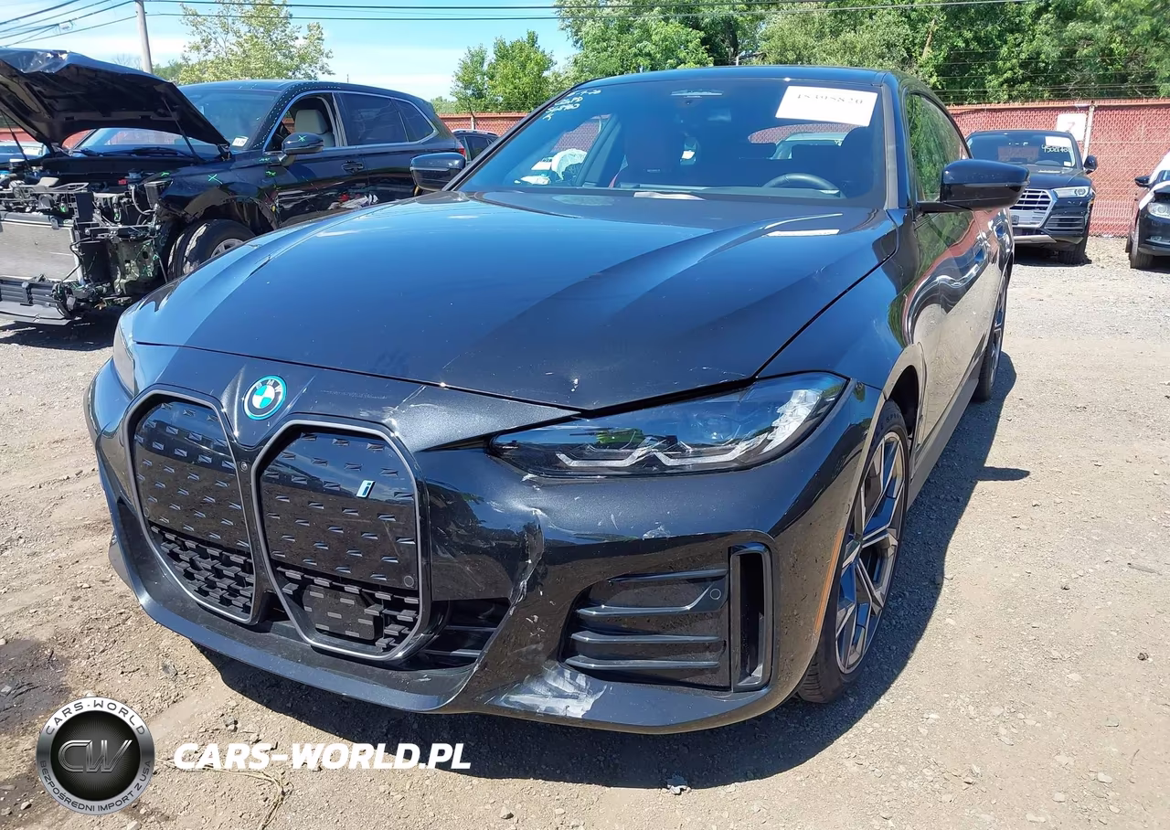 2024 BMW I4 Gran Coupe Edrive40 VIN:WBY73AW00RFS68963 - 6