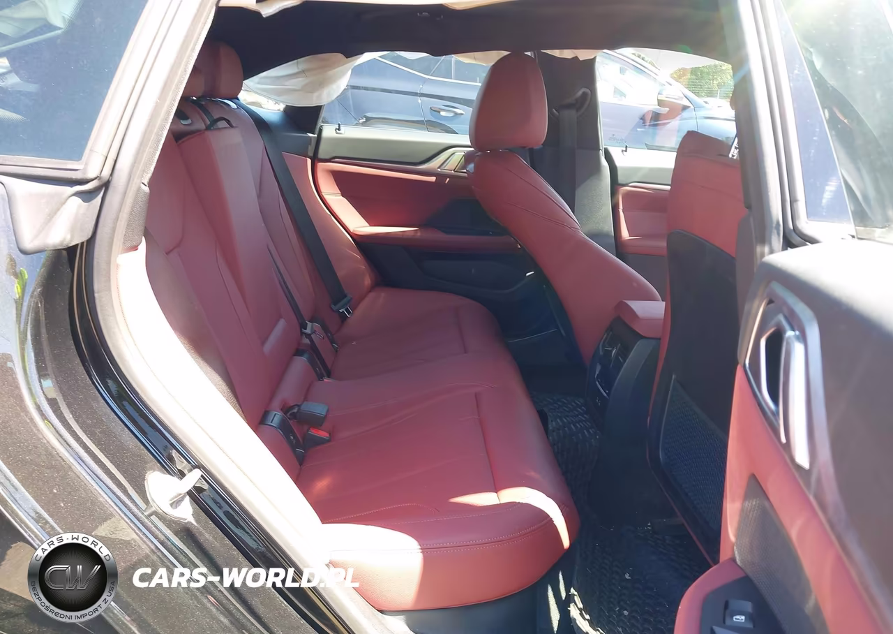 2024 BMW I4 Gran Coupe Edrive40 VIN:WBY73AW00RFS68963 - 8