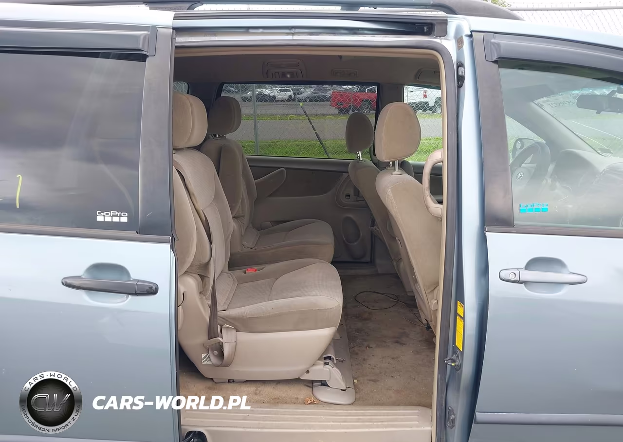 2005 Toyota Sienna Le VIN:5TDZA23C55S311322 - 8