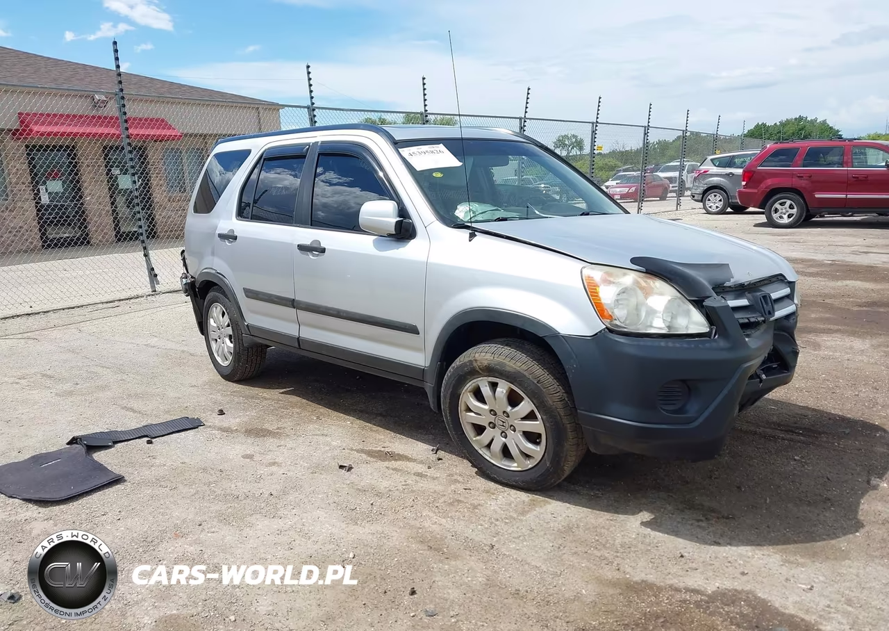 2006 Honda Cr-V Ex