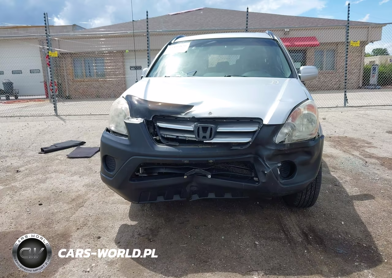 2006 Honda Cr-V Ex VIN:JHLRD78846C040591 - 12