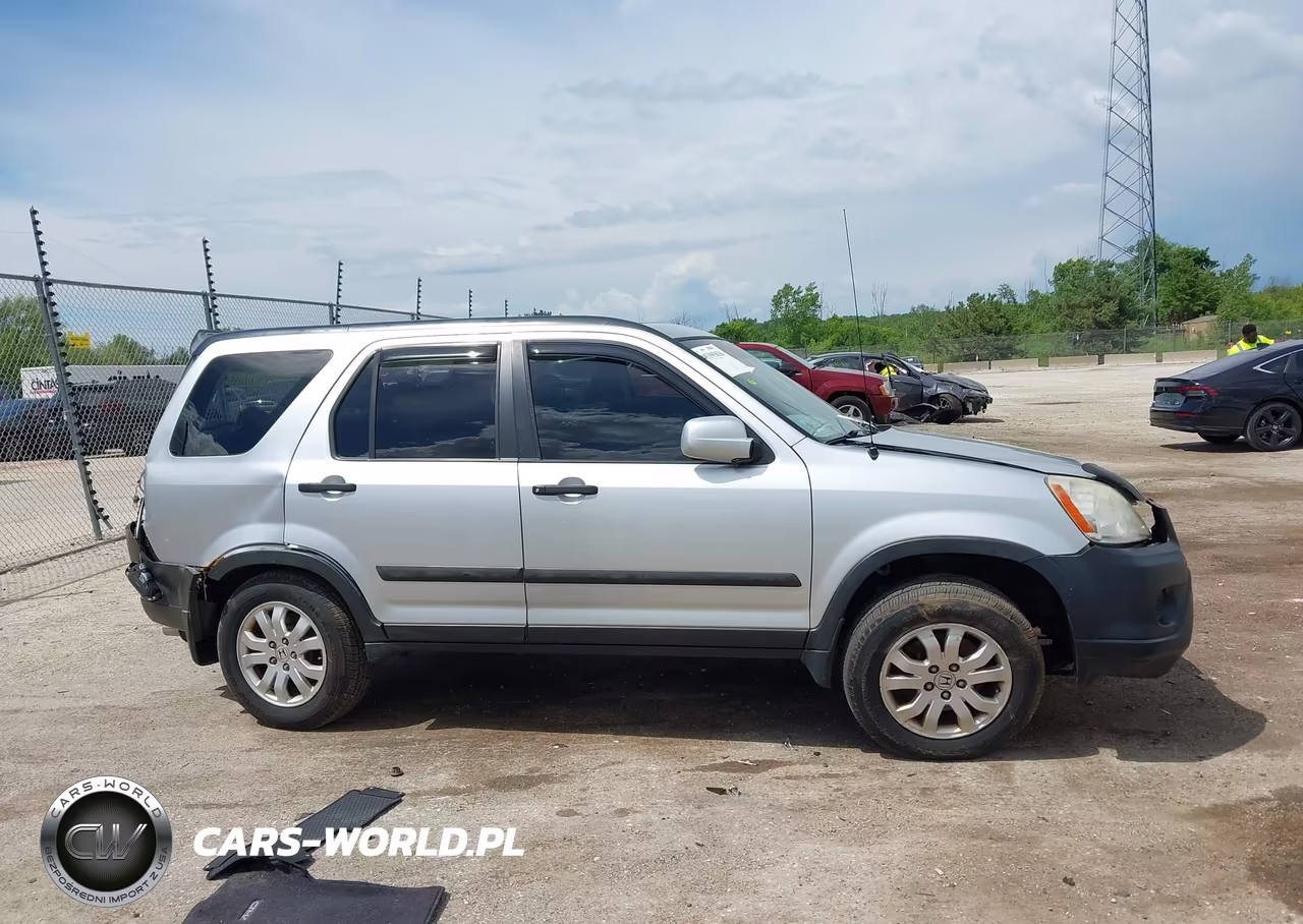 2006 Honda Cr-V Ex VIN:JHLRD78846C040591 - 13