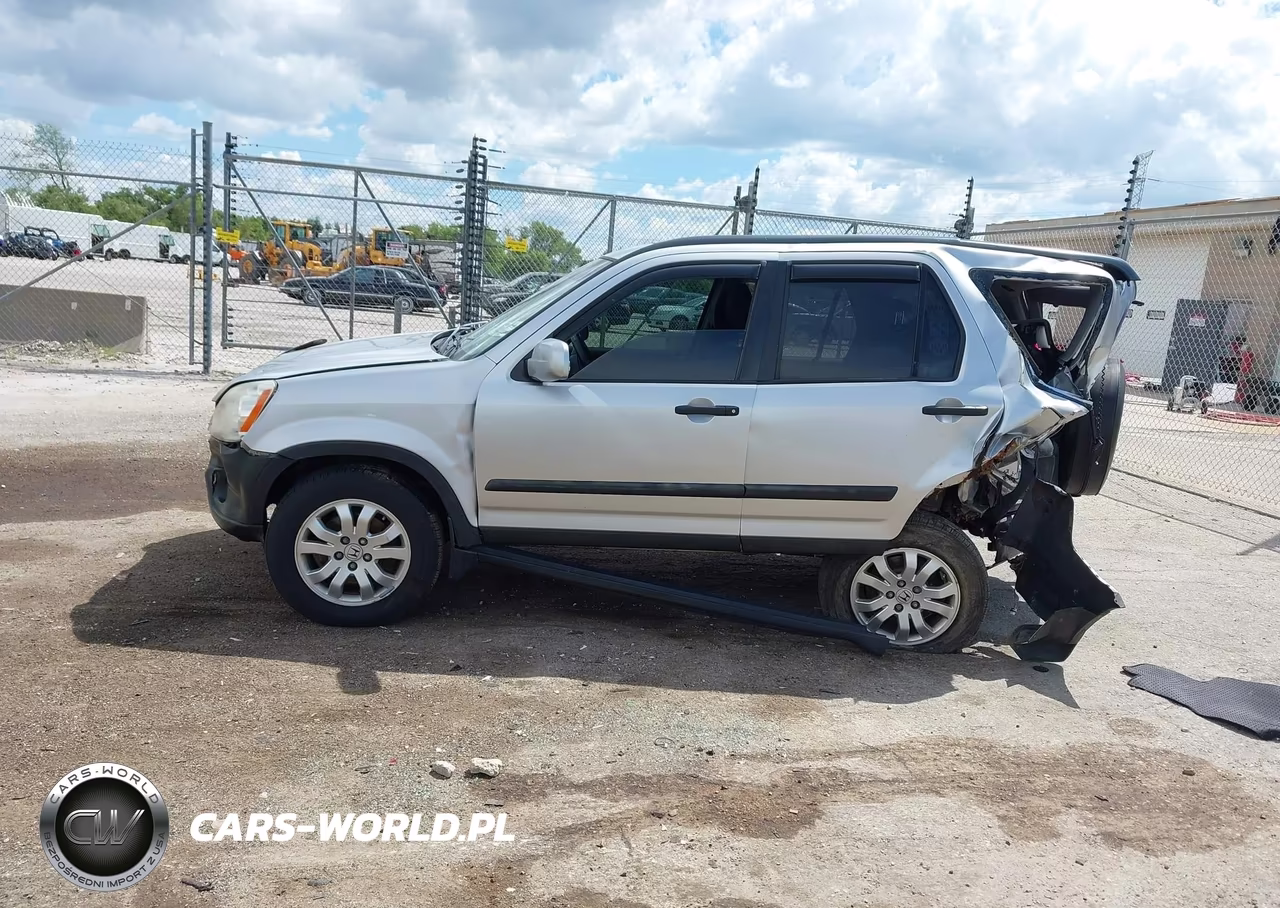 2006 Honda Cr-V Ex VIN:JHLRD78846C040591 - 14