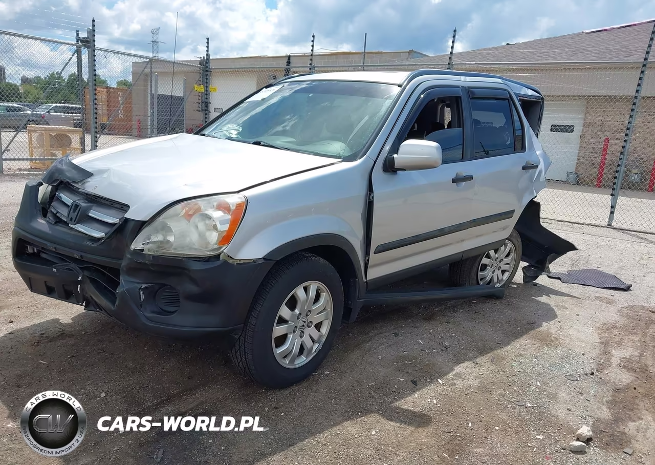 2006 Honda Cr-V Ex VIN:JHLRD78846C040591 - 2