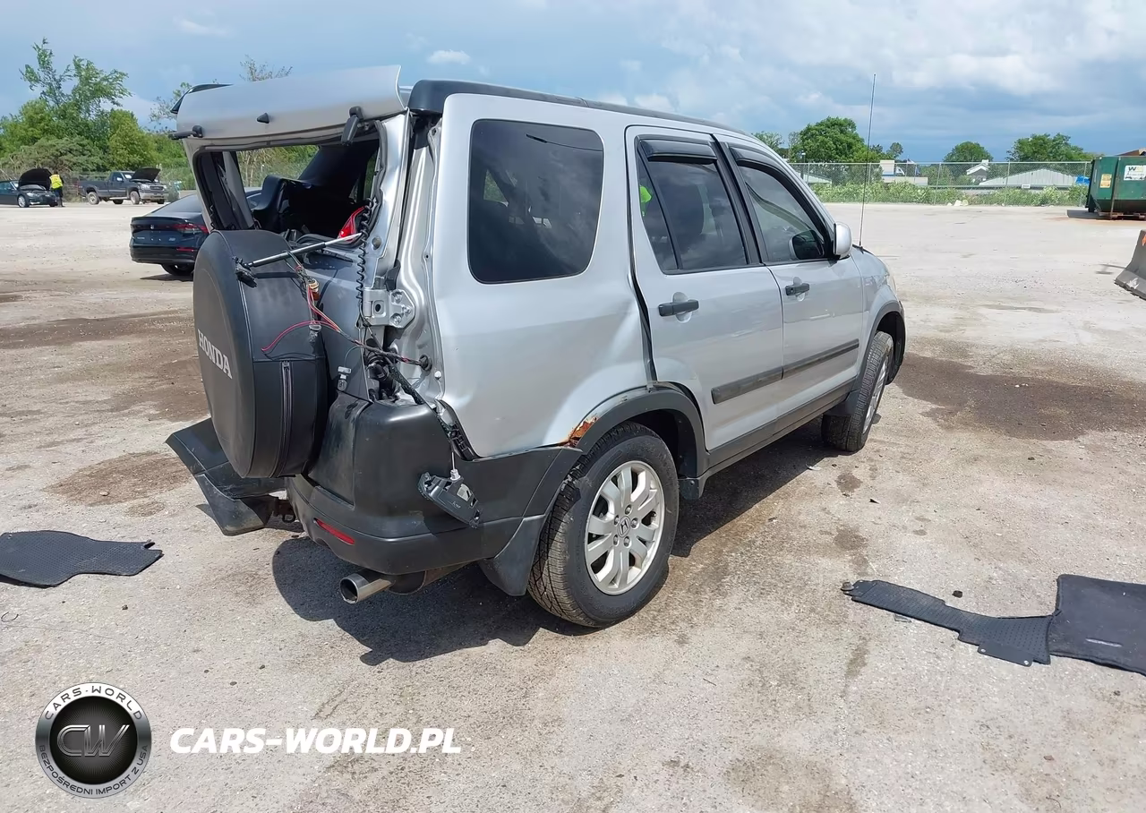 2006 Honda Cr-V Ex VIN:JHLRD78846C040591 - 4