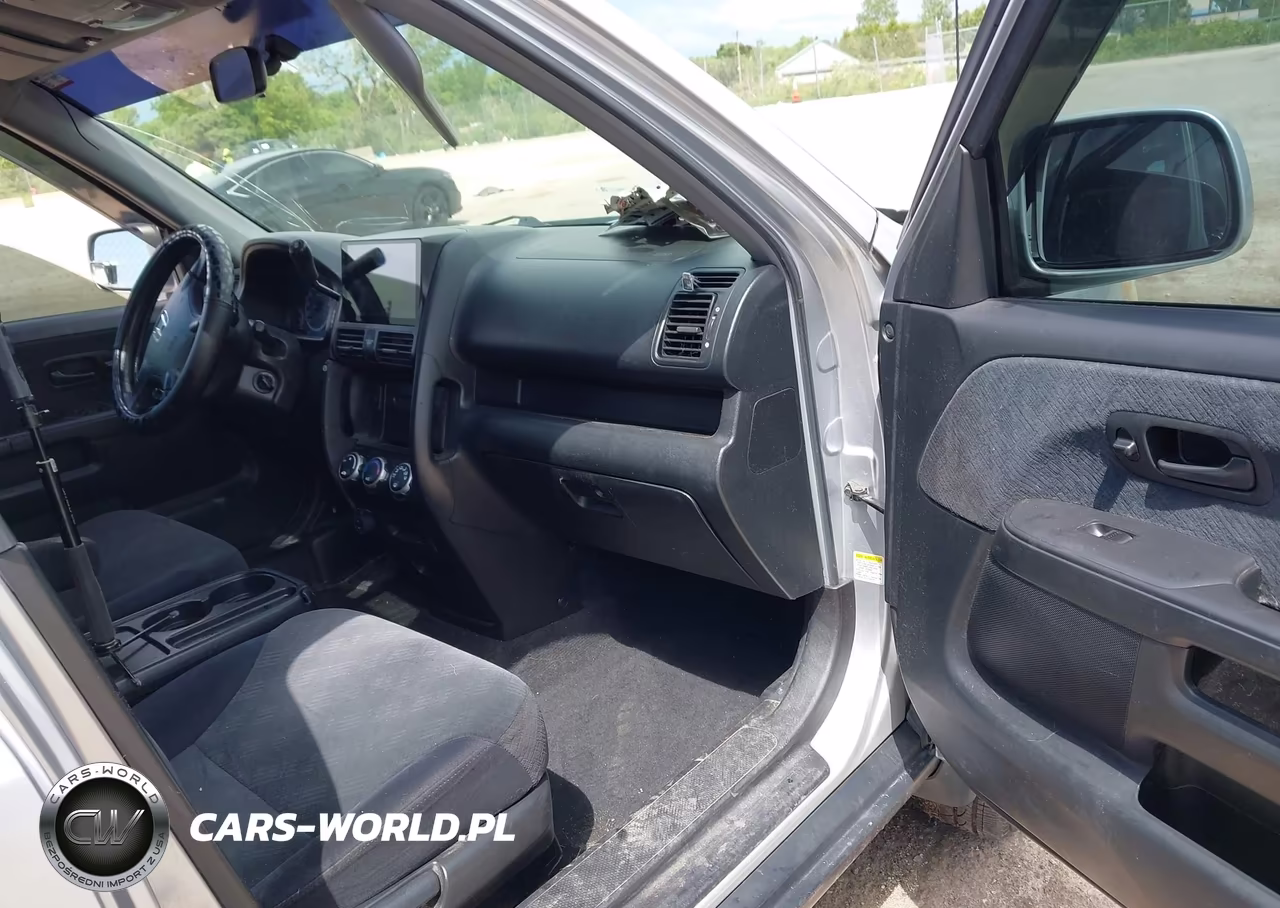 2006 Honda Cr-V Ex VIN:JHLRD78846C040591 - 5