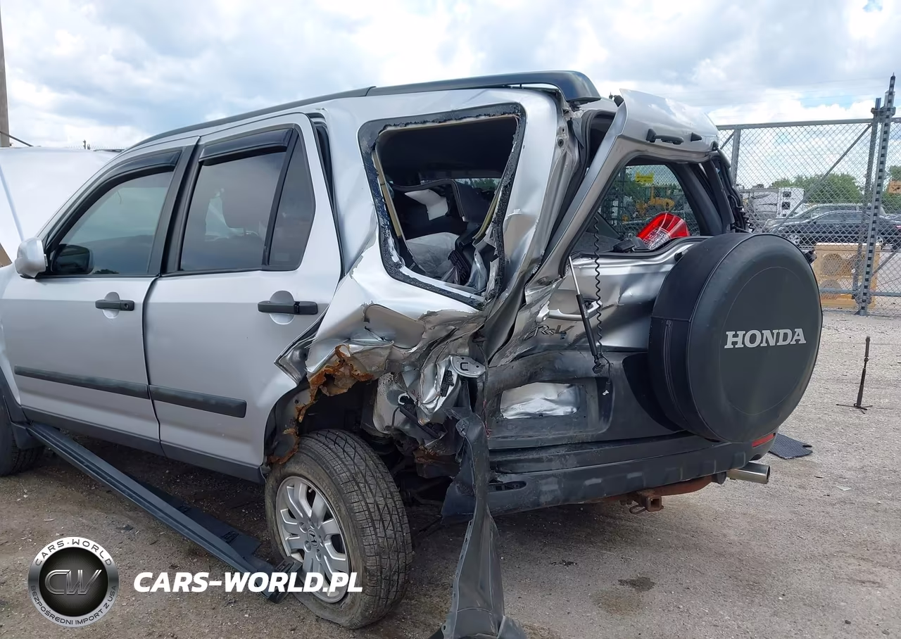 2006 Honda Cr-V Ex VIN:JHLRD78846C040591 - 6