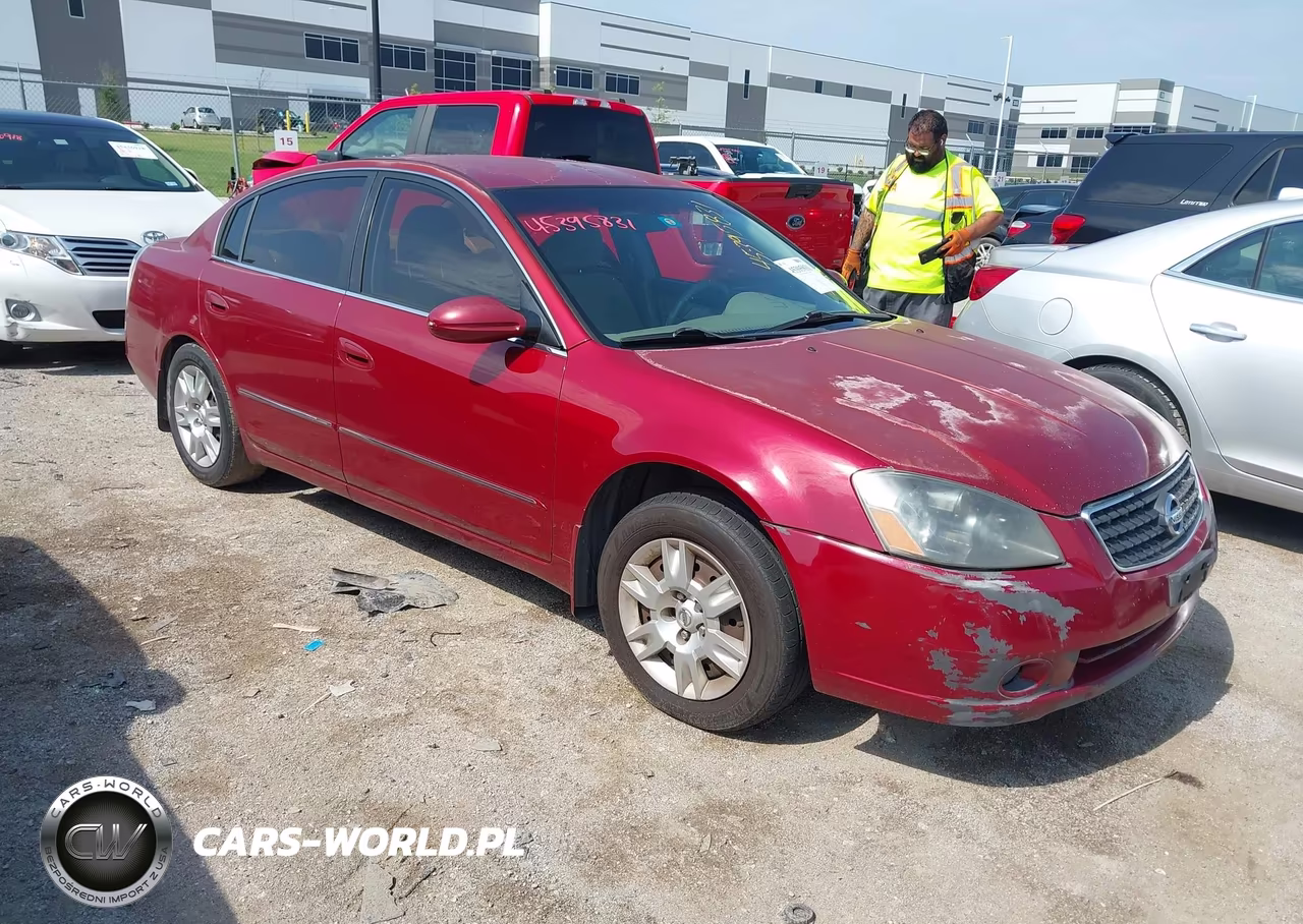 2006 Nissan Altima 2.5 S