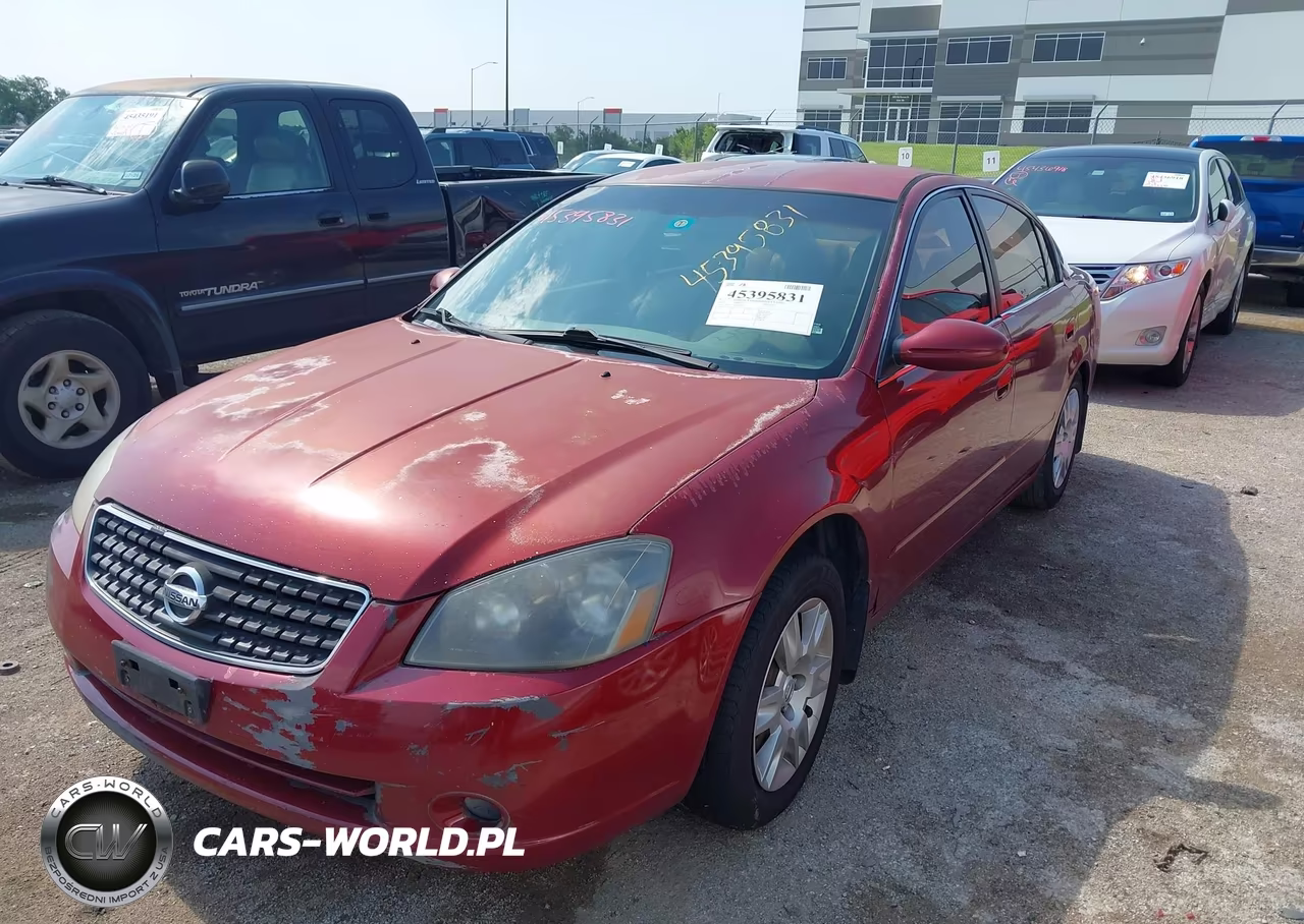 2006 Nissan Altima 2.5 S VIN:1N4AL11D06N316017 - 2