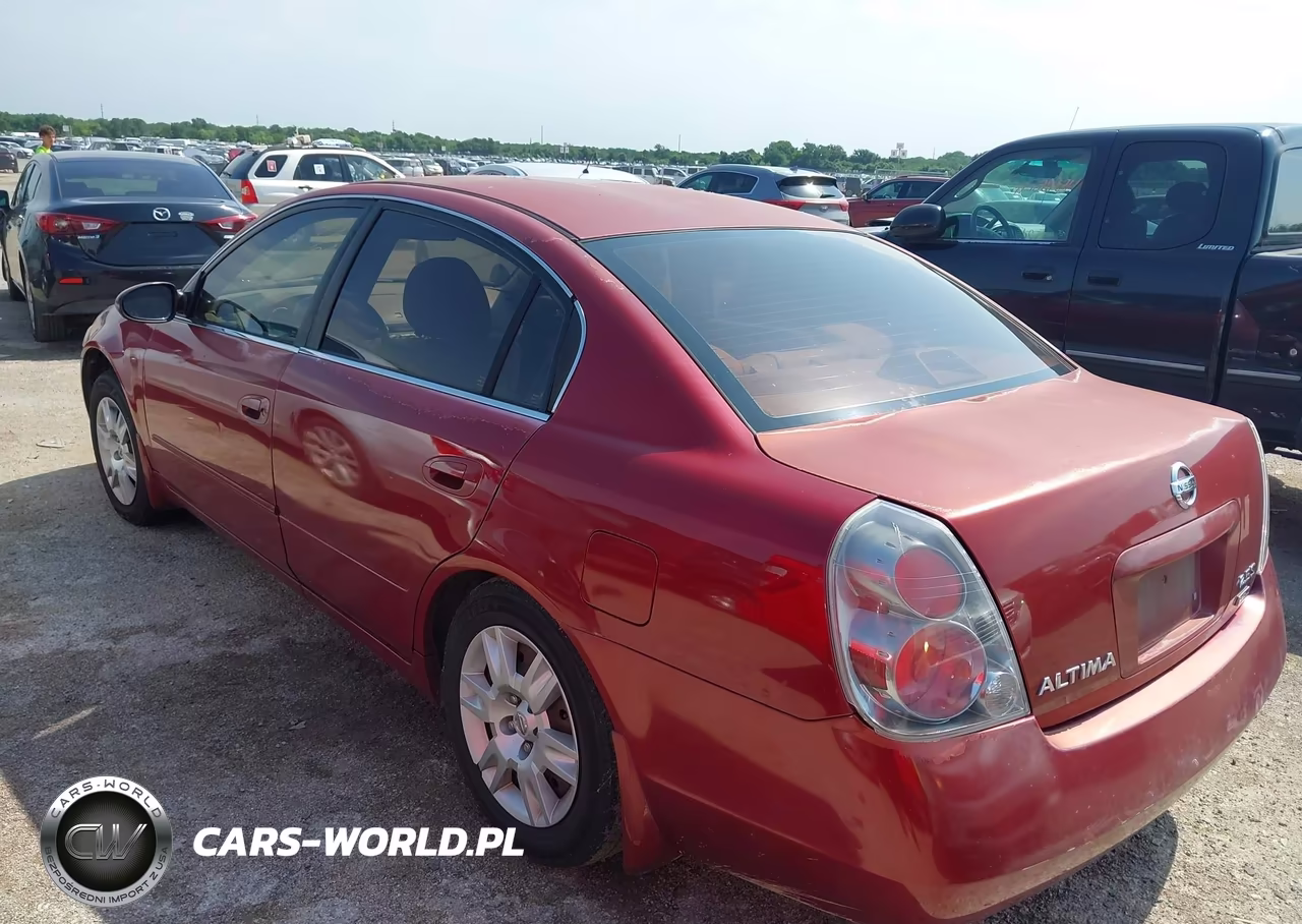 2006 Nissan Altima 2.5 S VIN:1N4AL11D06N316017 - 3