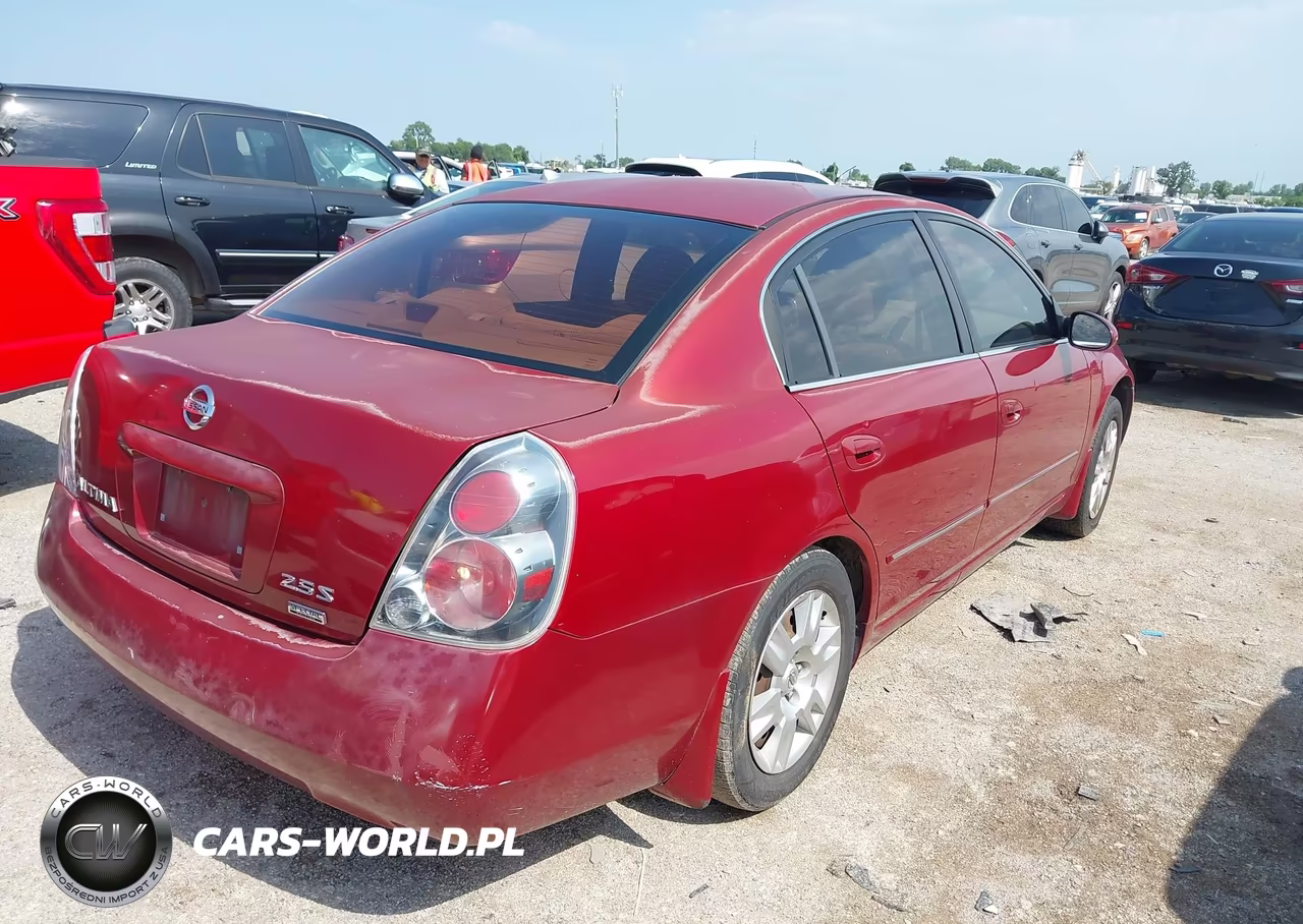 2006 Nissan Altima 2.5 S VIN:1N4AL11D06N316017 - 4