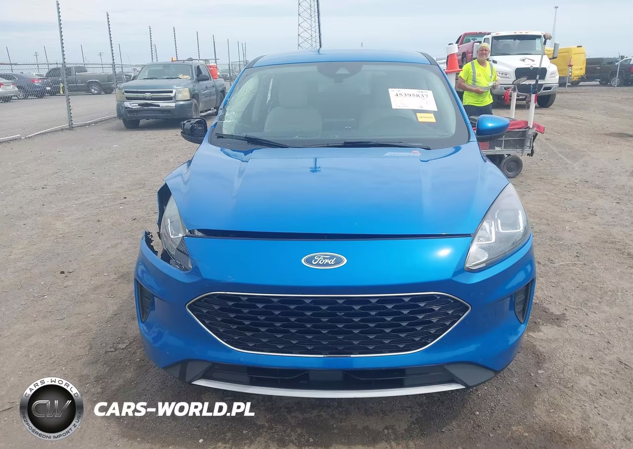 2020 Ford Escape Se VIN:1FMCU0G6XLUA92982 - 12