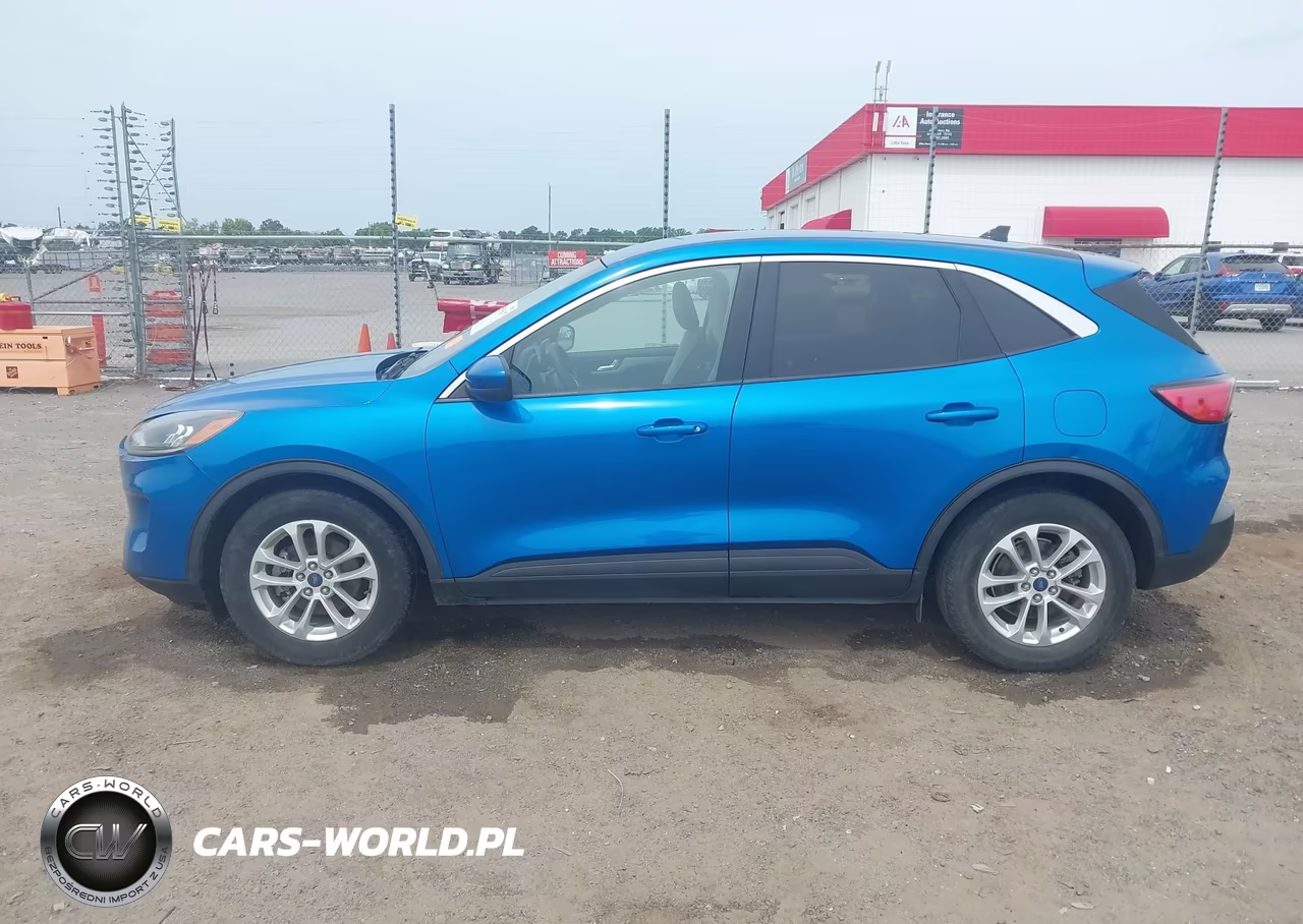 2020 Ford Escape Se VIN:1FMCU0G6XLUA92982 - 14