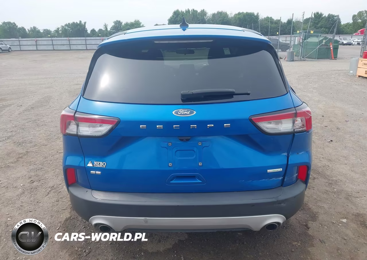 2020 Ford Escape Se VIN:1FMCU0G6XLUA92982 - 16