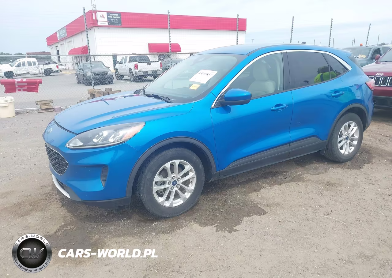 2020 Ford Escape Se VIN:1FMCU0G6XLUA92982 - 2