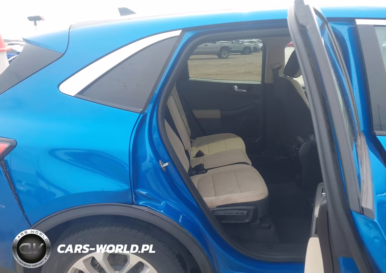 2020 Ford Escape Se VIN:1FMCU0G6XLUA92982 - 8