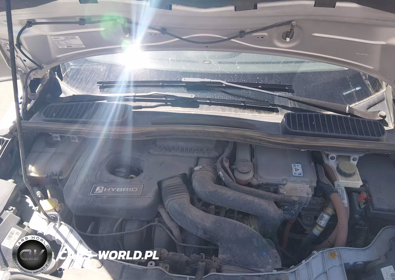 2017 Ford C-Max Hybrid Se VIN:1FADP5AU3HL115610 - 10