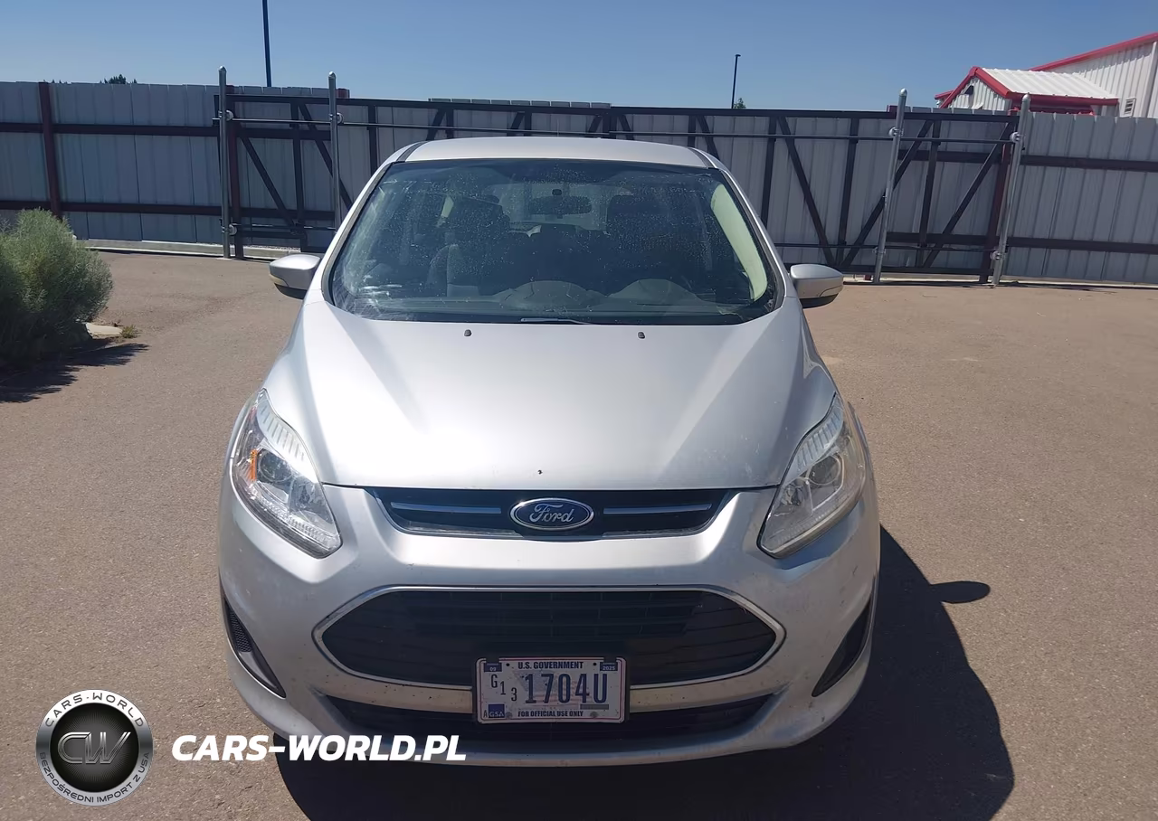 2017 Ford C-Max Hybrid Se VIN:1FADP5AU3HL115610 - 17
