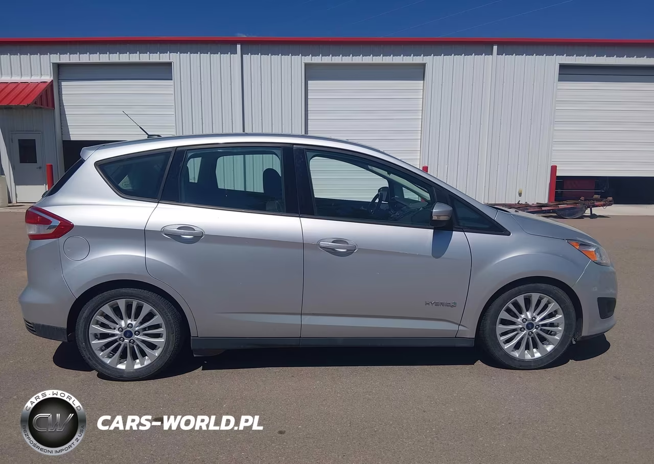 2017 Ford C-Max Hybrid Se VIN:1FADP5AU3HL115610 - 18