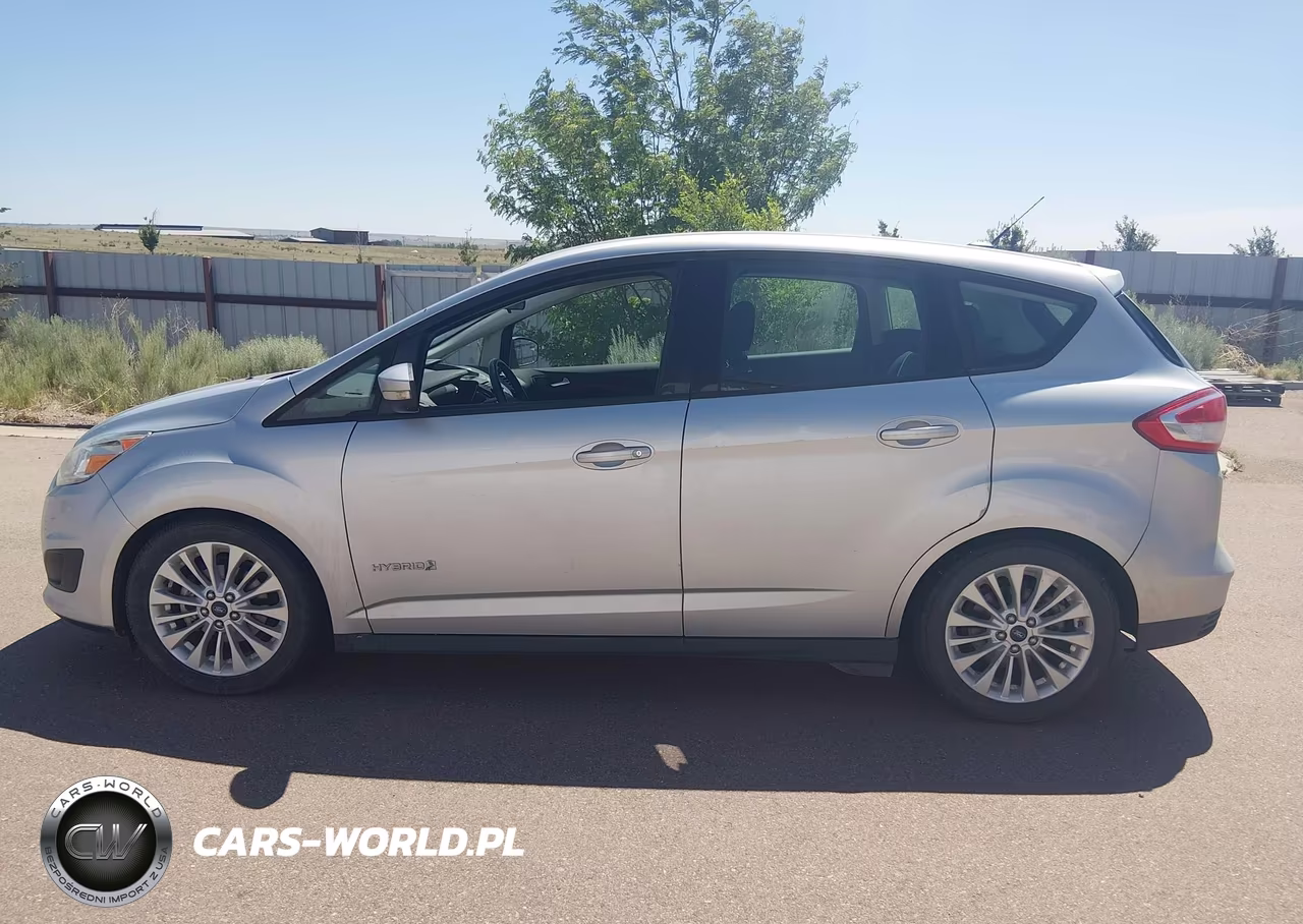 2017 Ford C-Max Hybrid Se VIN:1FADP5AU3HL115610 - 19