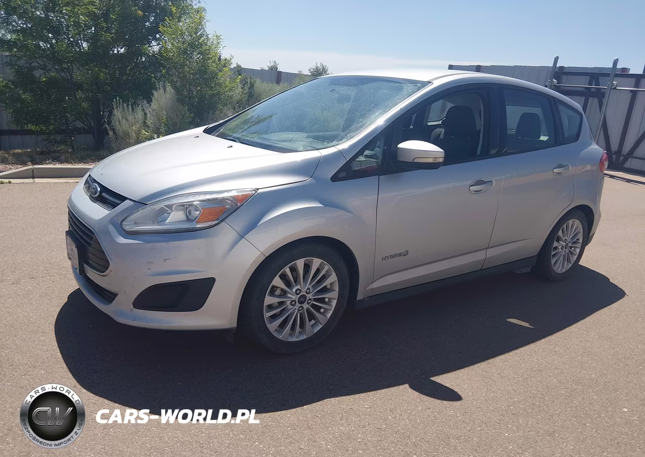 2017 Ford C-Max Hybrid Se VIN:1FADP5AU3HL115610 - 2