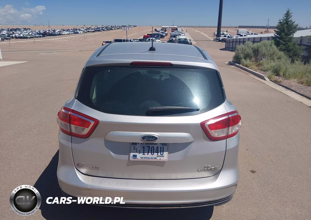 2017 Ford C-Max Hybrid Se VIN:1FADP5AU3HL115610 - 21
