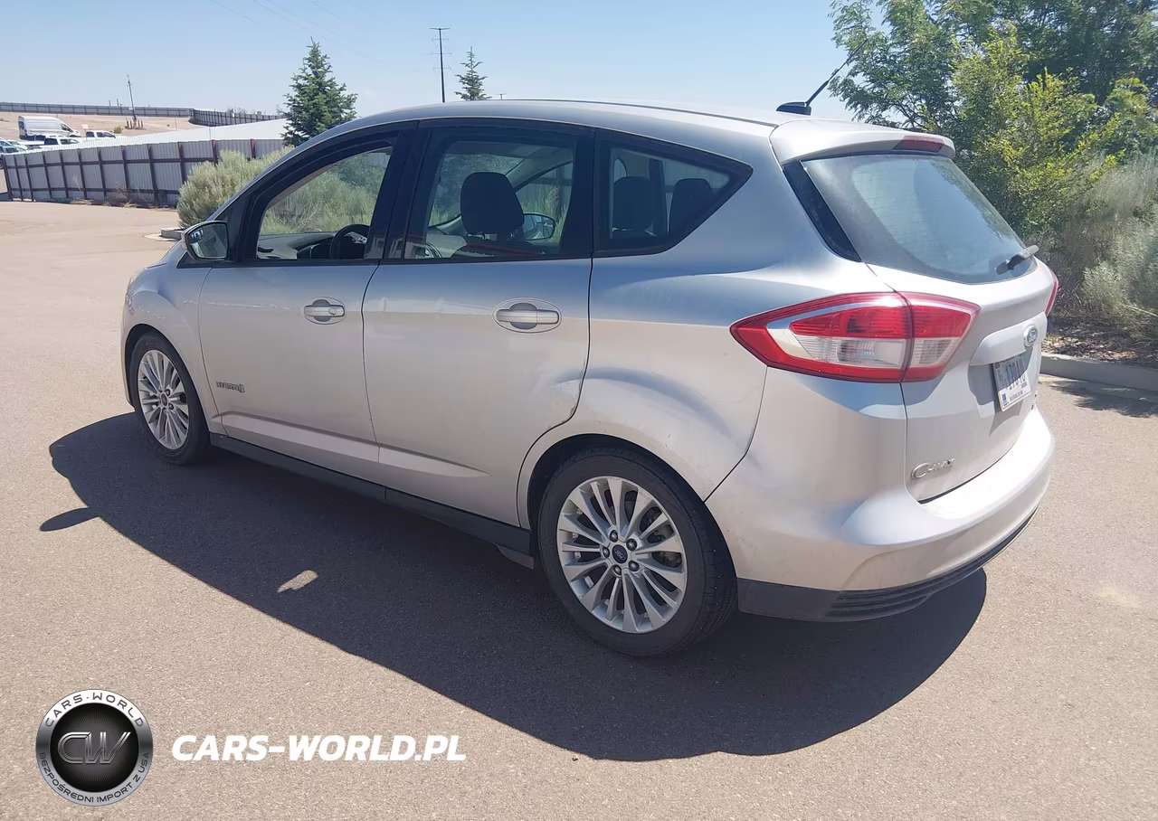 2017 Ford C-Max Hybrid Se VIN:1FADP5AU3HL115610 - 3