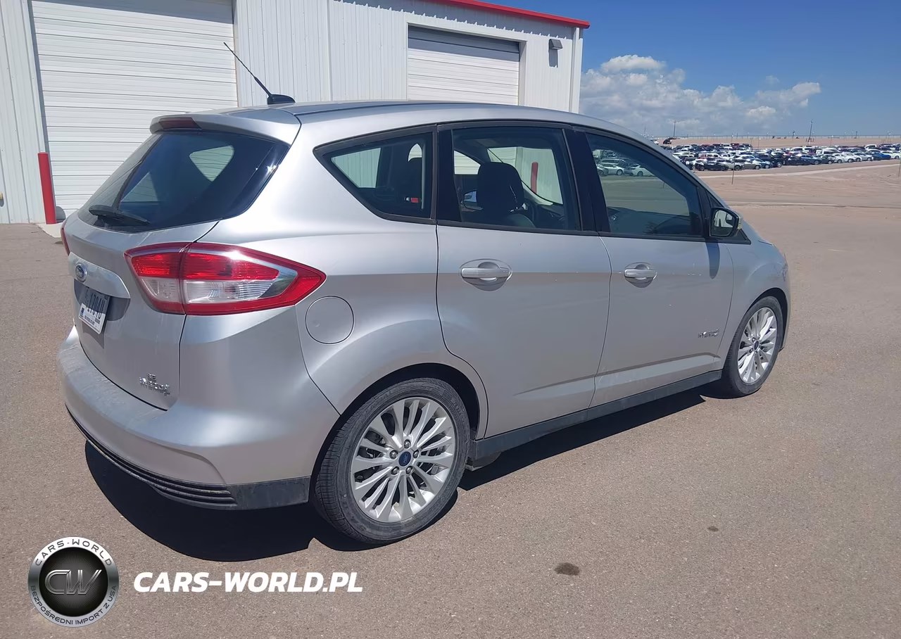 2017 Ford C-Max Hybrid Se VIN:1FADP5AU3HL115610 - 4