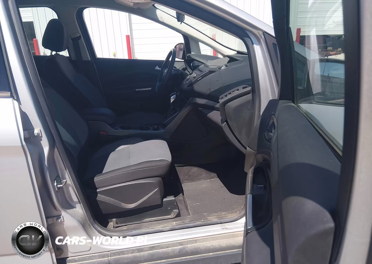 2017 Ford C-Max Hybrid Se VIN:1FADP5AU3HL115610 - 5