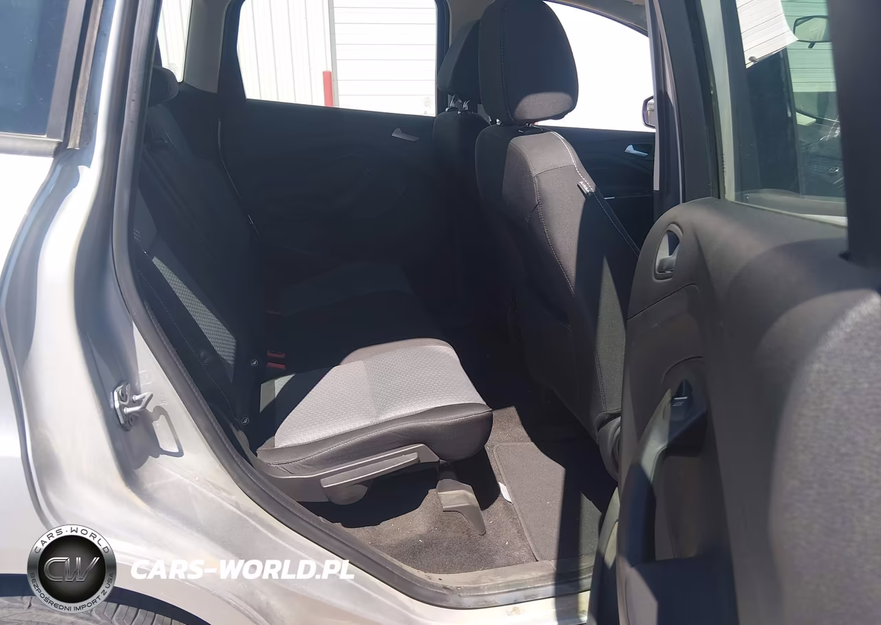 2017 Ford C-Max Hybrid Se VIN:1FADP5AU3HL115610 - 8