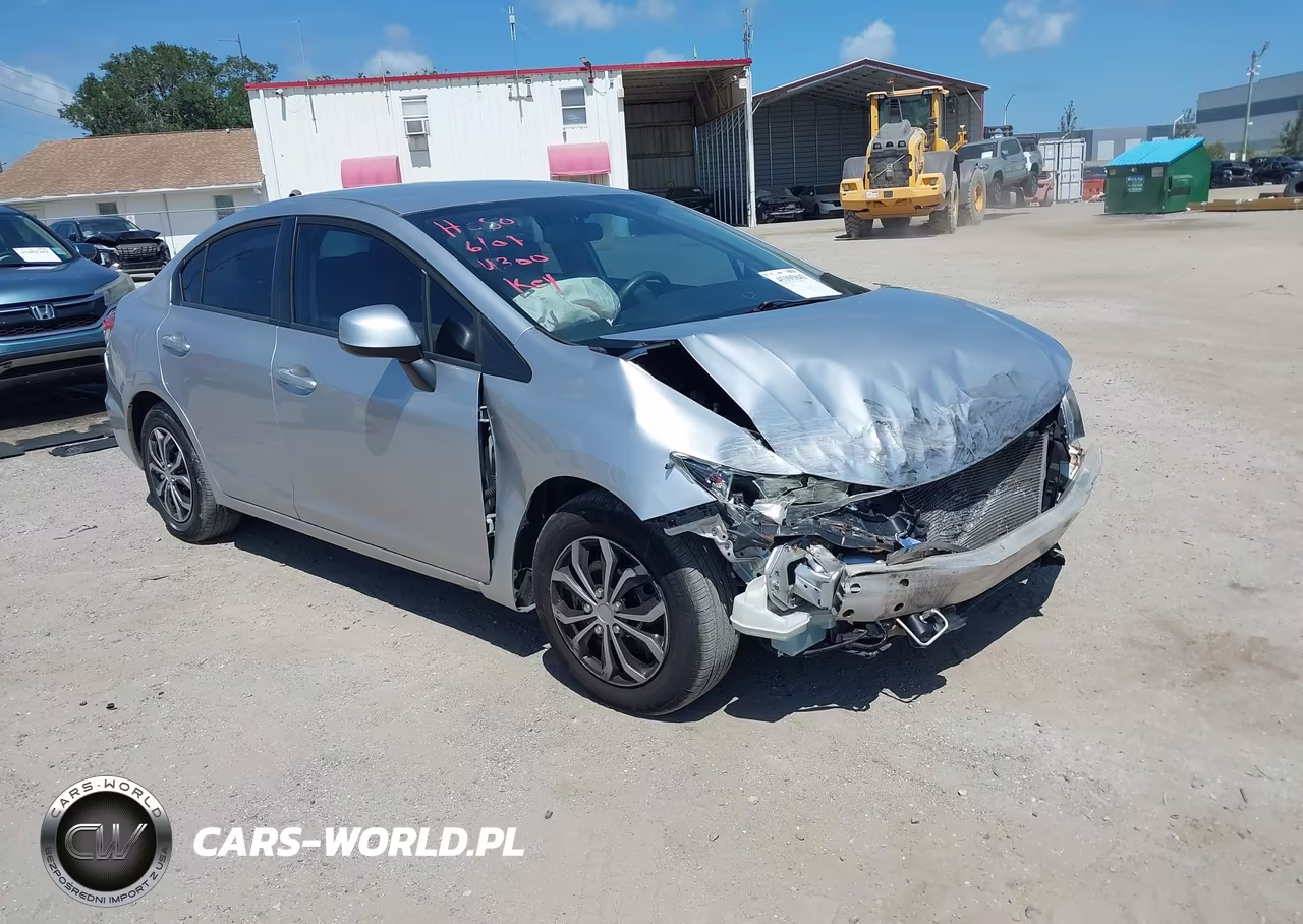 2013 Honda Civic Lx – zdjęcie 1 z 17