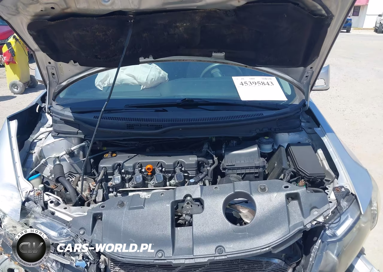 2013 Honda Civic Lx VIN:19XFB2F53DE014300 - 10