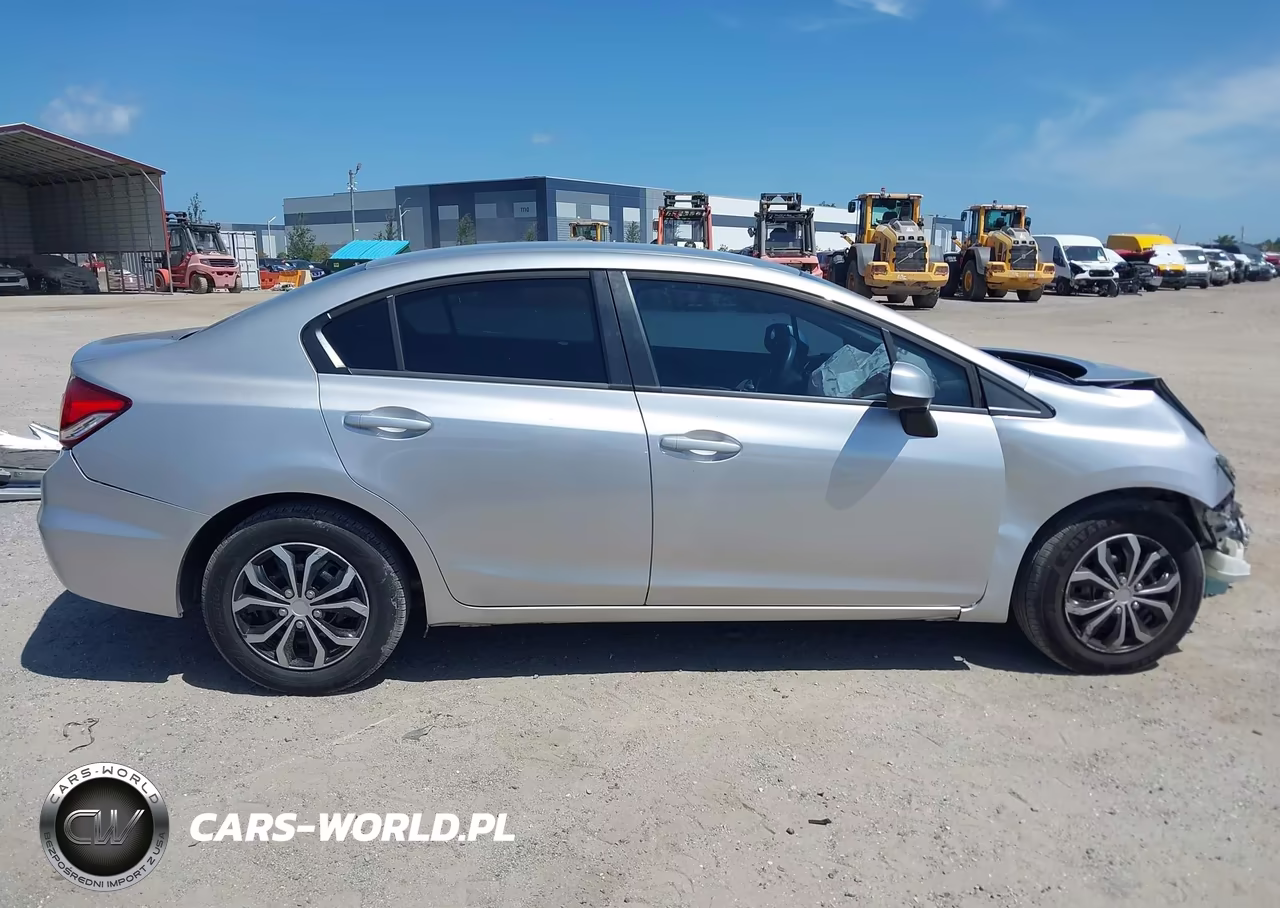 2013 Honda Civic Lx VIN:19XFB2F53DE014300 - 14