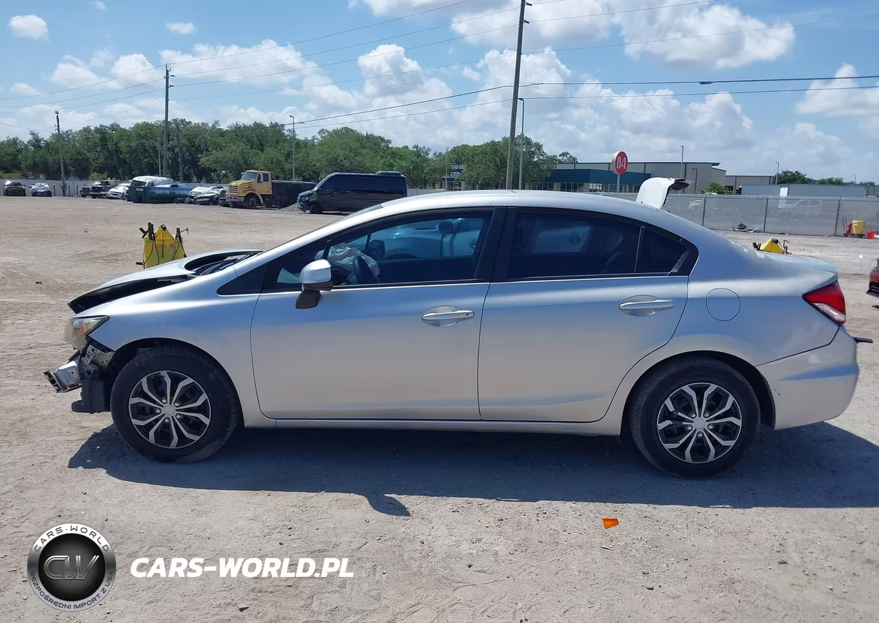2013 Honda Civic Lx VIN:19XFB2F53DE014300 - 15
