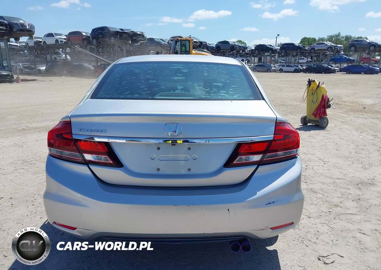 2013 Honda Civic Lx VIN:19XFB2F53DE014300 - 17