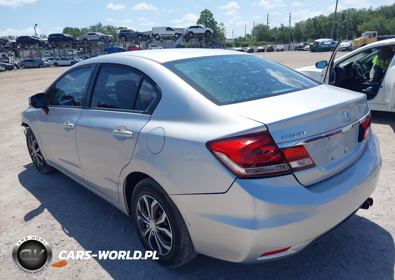 2013 Honda Civic Lx VIN:19XFB2F53DE014300 - 3