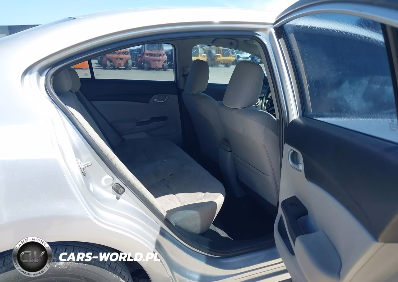 2013 Honda Civic Lx VIN:19XFB2F53DE014300 - 8