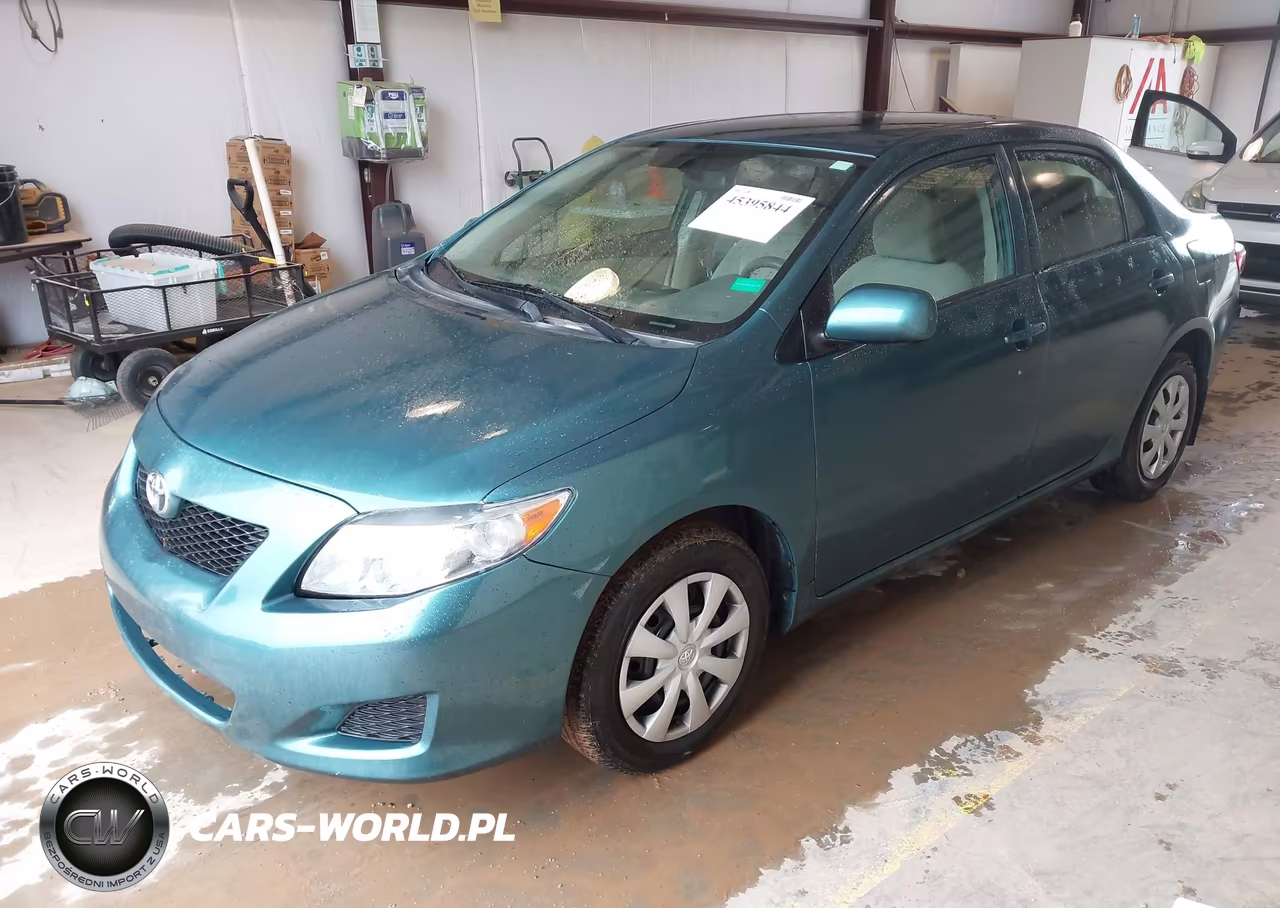 2010 Toyota Corolla Le VIN:JTDBU4EE0A9109306 - 2