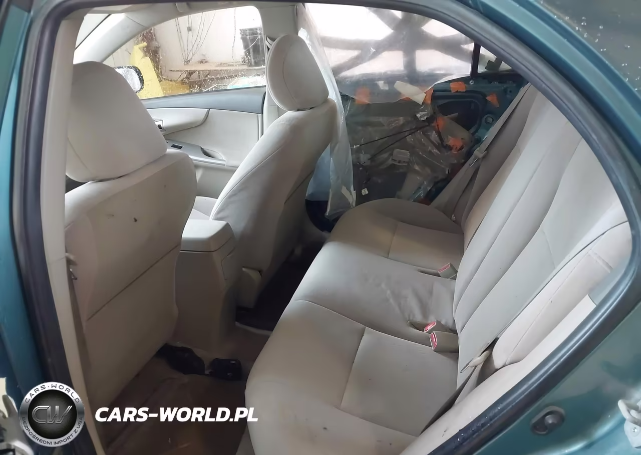2010 Toyota Corolla Le VIN:JTDBU4EE0A9109306 - 8