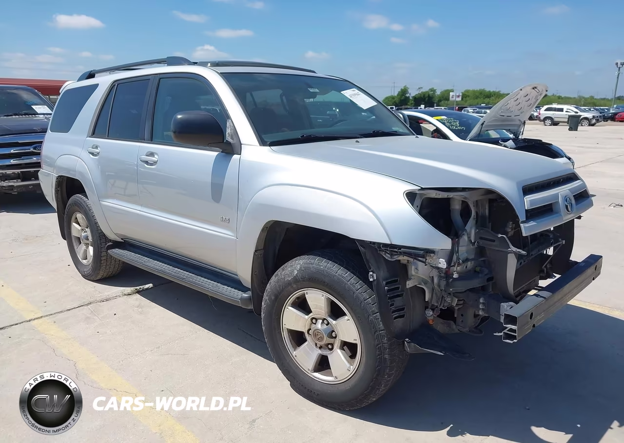 2003 Toyota 4Runner Sr5 V6