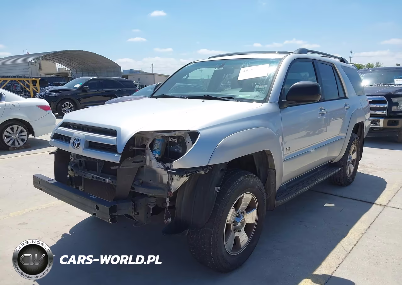 2003 Toyota 4Runner Sr5 V6 VIN:JTEZU14R230015738 - 2