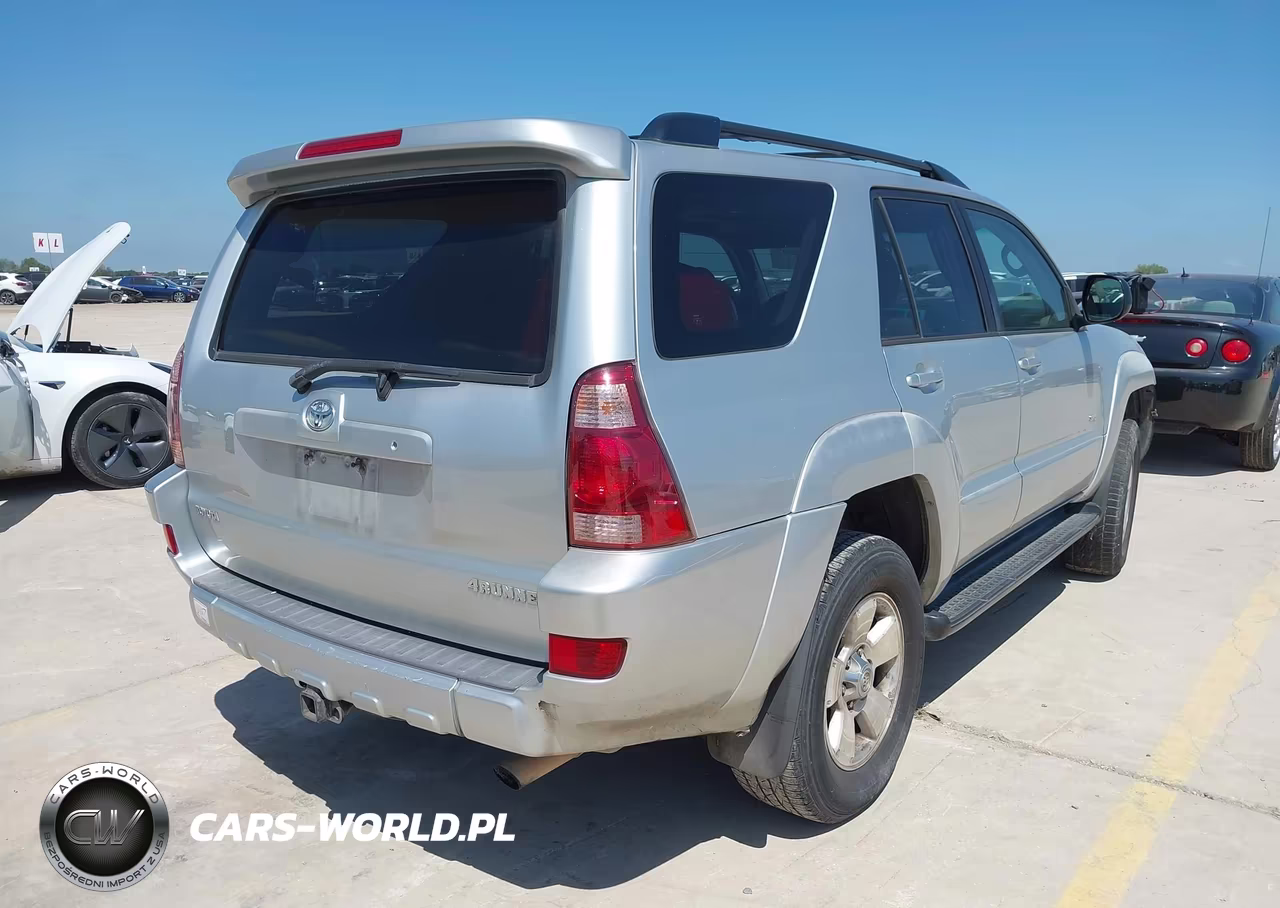 2003 Toyota 4Runner Sr5 V6 VIN:JTEZU14R230015738 - 4