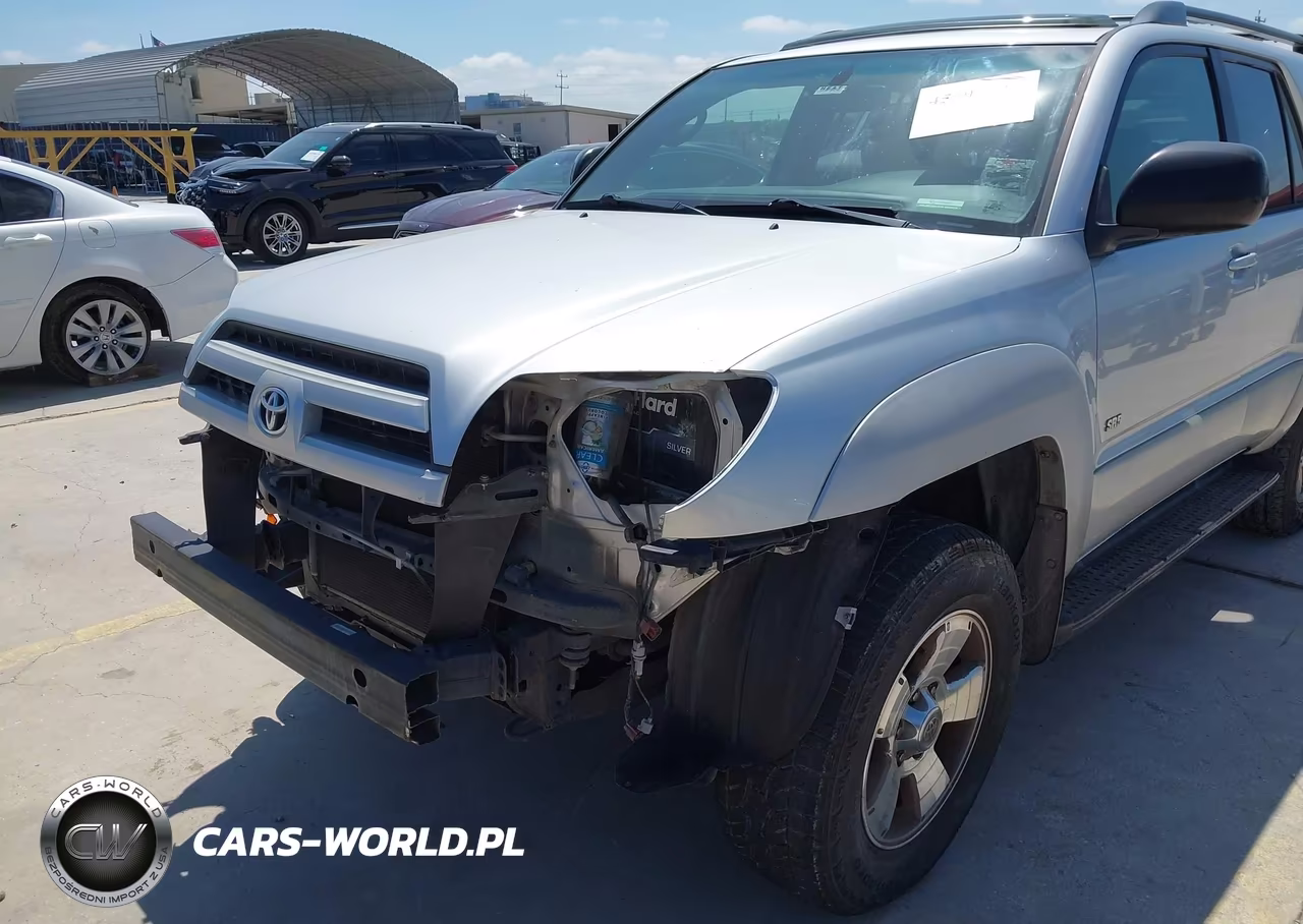 2003 Toyota 4Runner Sr5 V6 VIN:JTEZU14R230015738 - 6