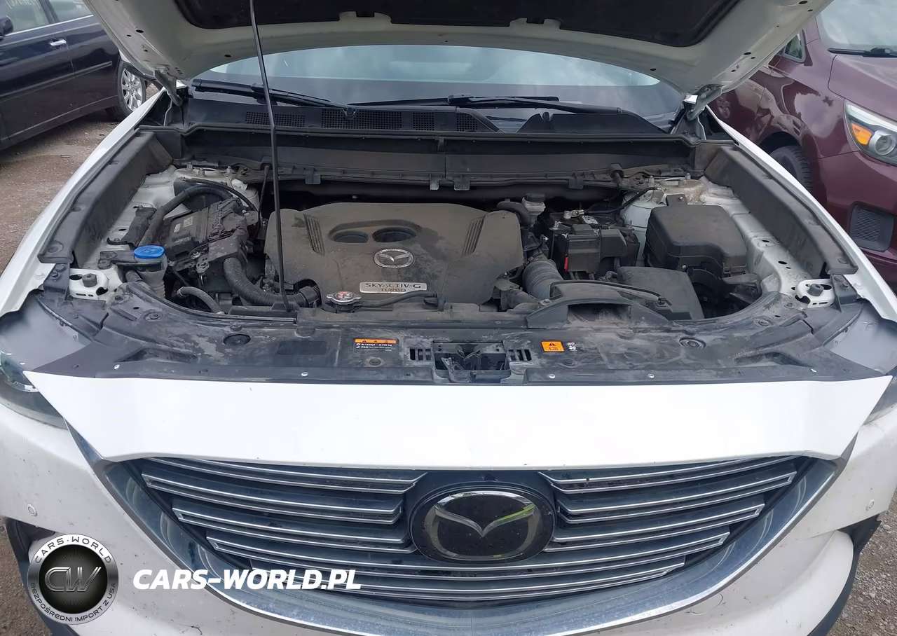 2022 Mazda Cx-9 Touring VIN:JM3TCBCYXN0607362 - 10