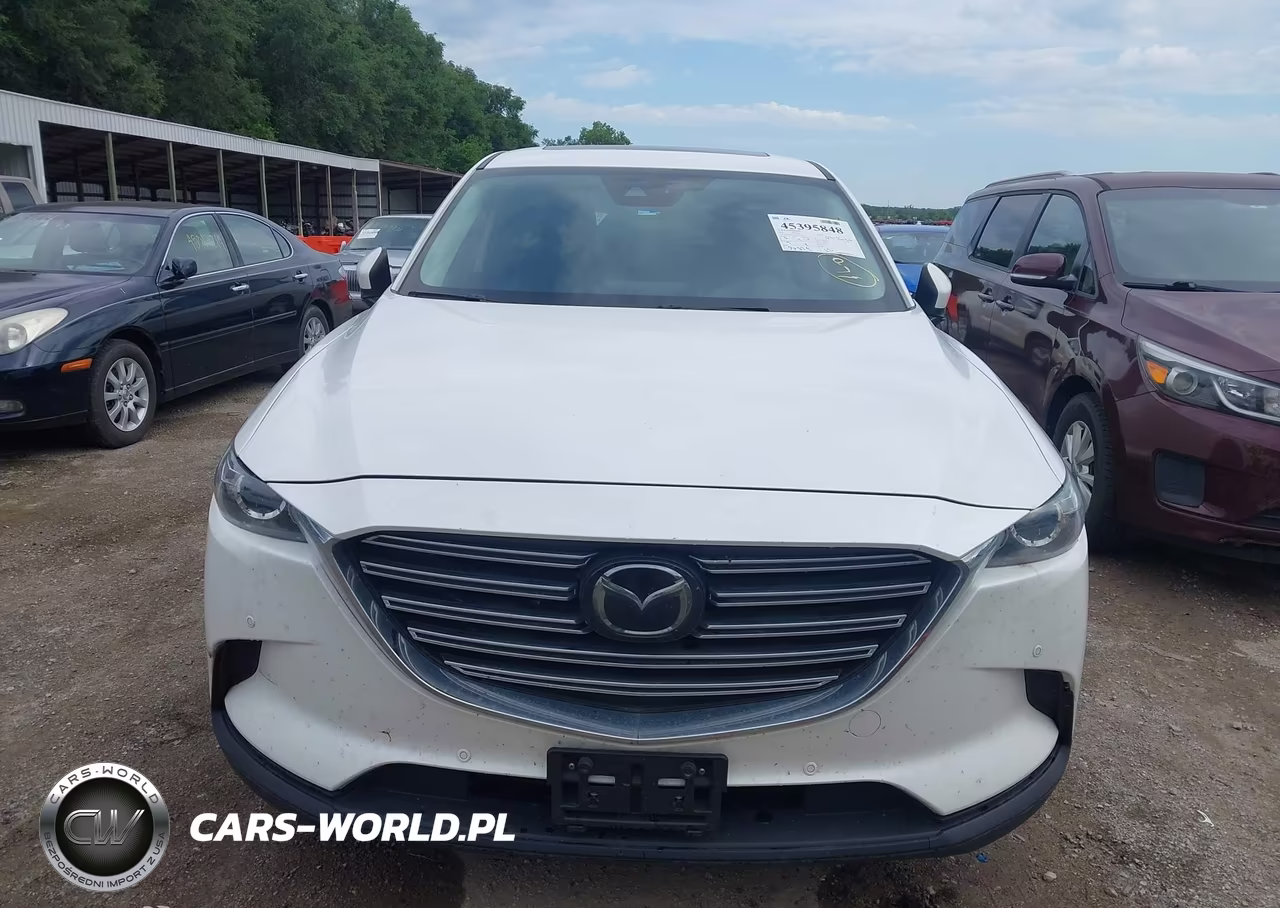 2022 Mazda Cx-9 Touring VIN:JM3TCBCYXN0607362 - 12