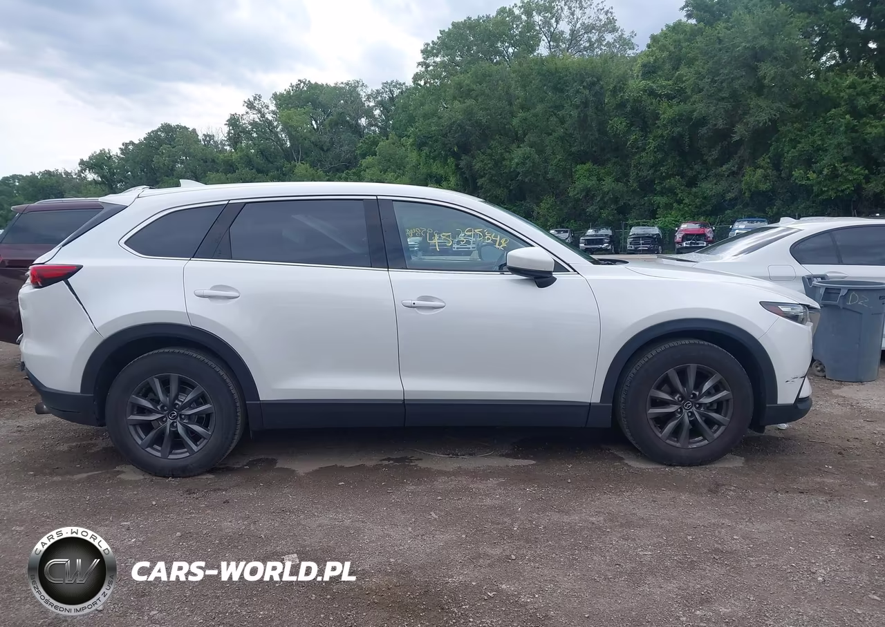 2022 Mazda Cx-9 Touring VIN:JM3TCBCYXN0607362 - 13