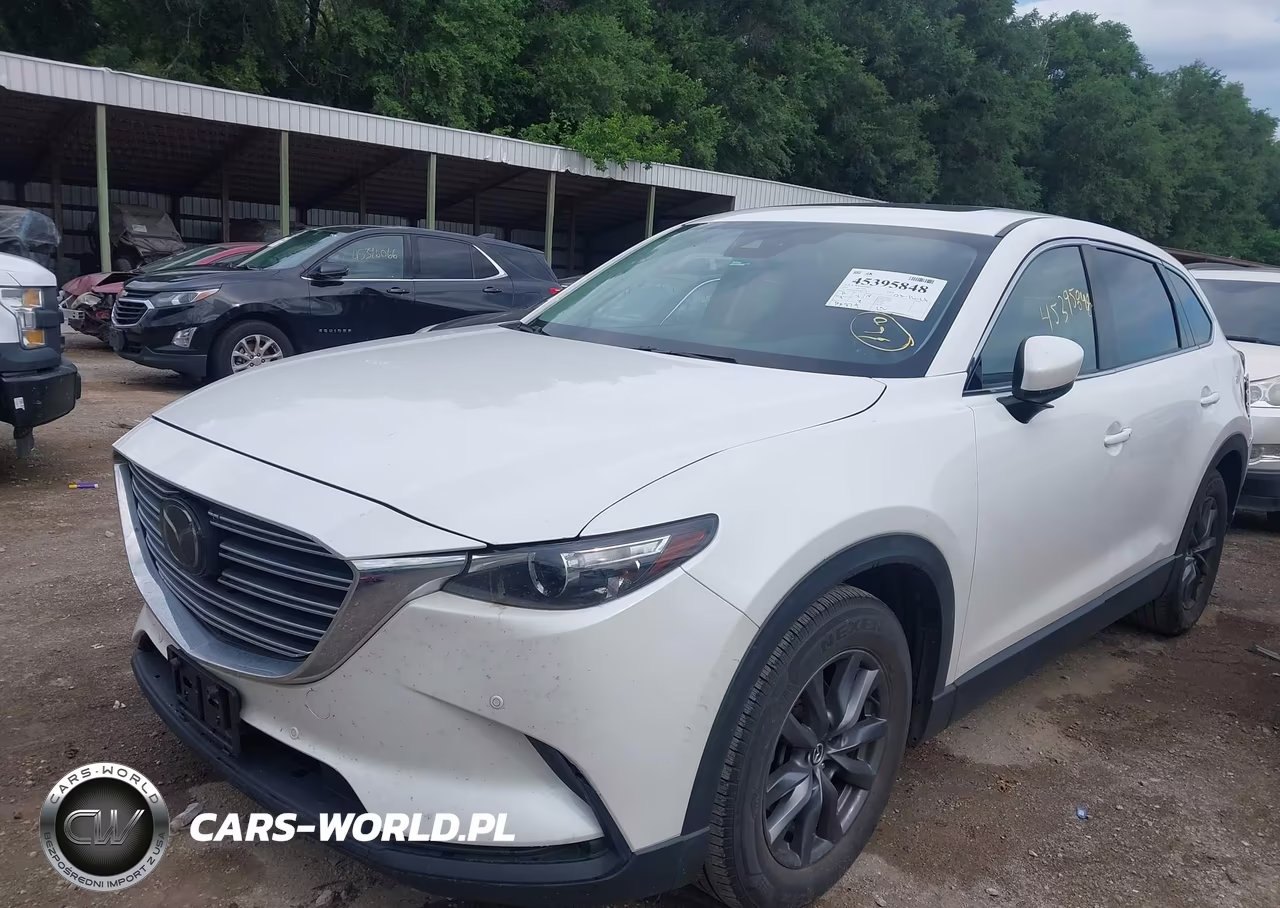 2022 Mazda Cx-9 Touring VIN:JM3TCBCYXN0607362 - 14