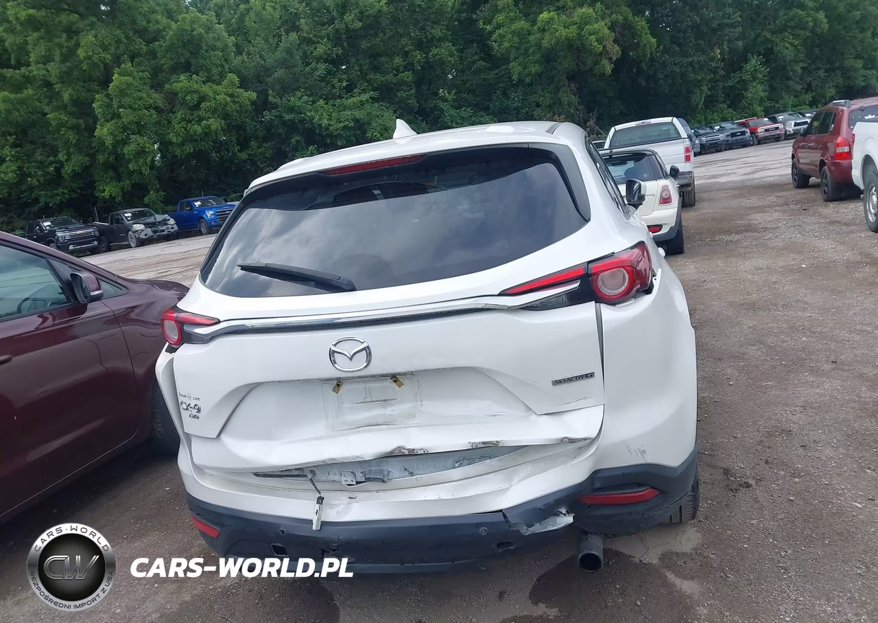 2022 Mazda Cx-9 Touring VIN:JM3TCBCYXN0607362 - 16