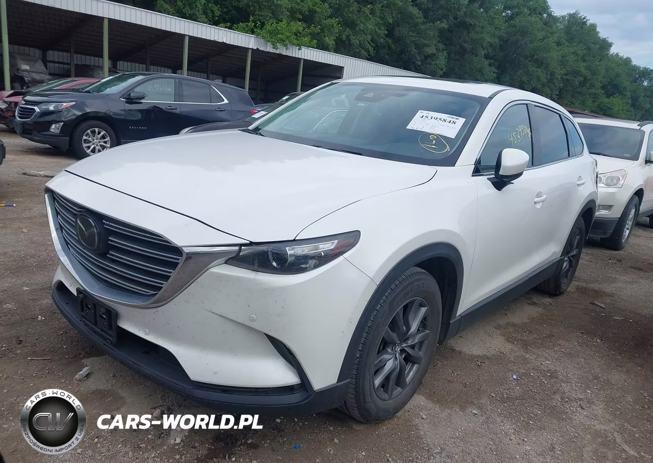 2022 Mazda Cx-9 Touring VIN:JM3TCBCYXN0607362 - 2