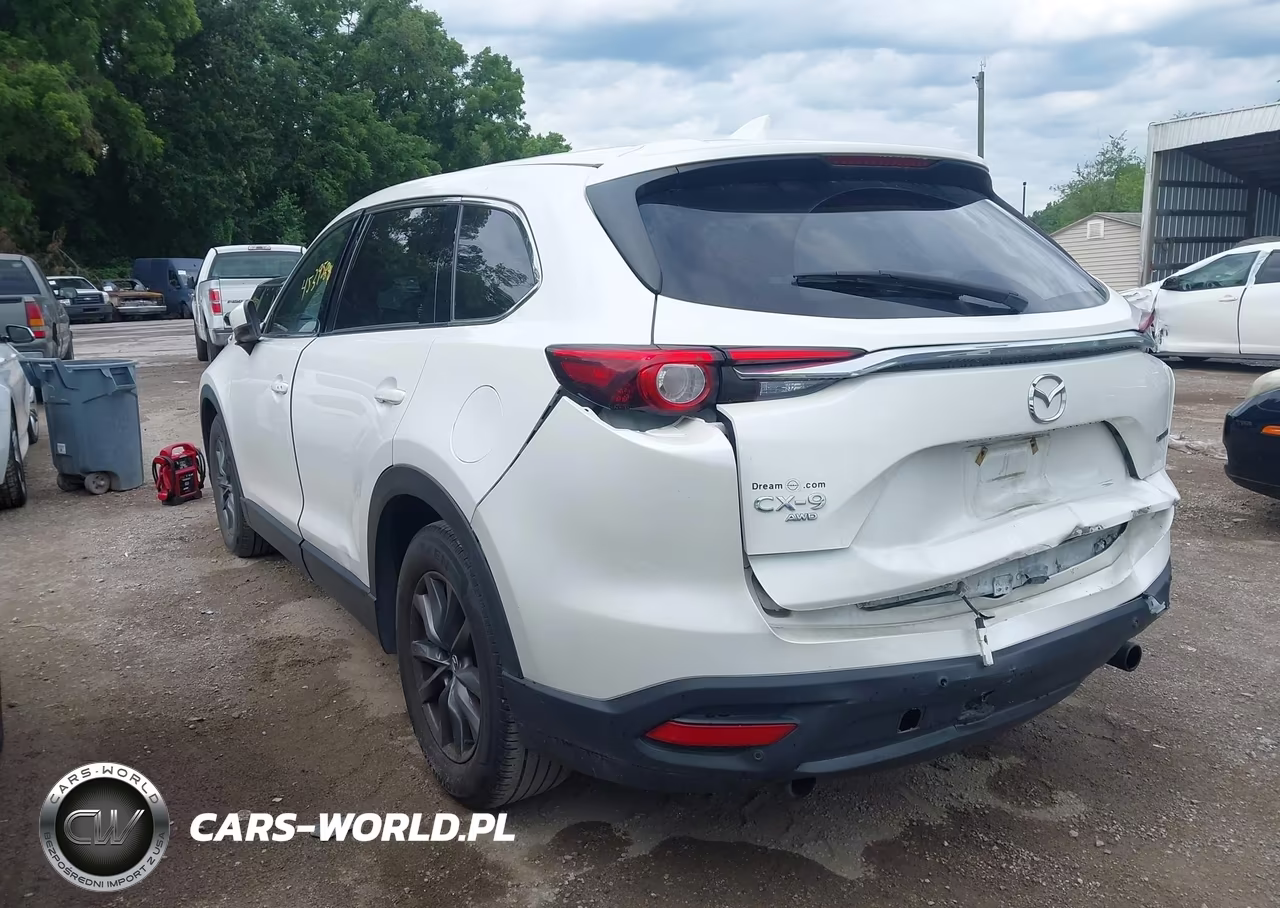 2022 Mazda Cx-9 Touring VIN:JM3TCBCYXN0607362 - 3